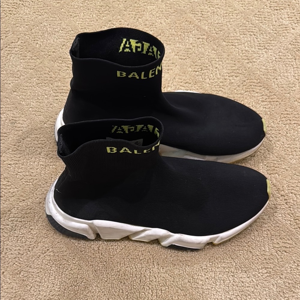 Balenciaga Black Sock Sneakers